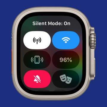 How to Silence Your Apple Watch (watchOS 10)