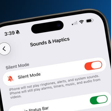 How to Turn Silent Mode On & Off on iPhone