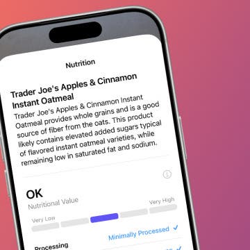 Eat Healthy with Help from Siri AI
