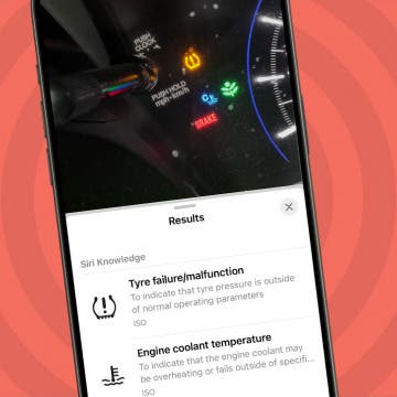 Easily Identify Car Maintenance Symbols with iPhone Camera