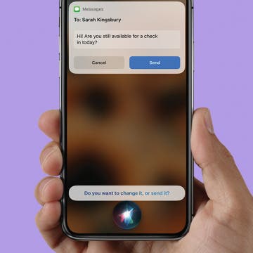 Send Siri Text Messages without Confirming Each One (iOS 16)