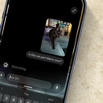 How to Use Siri Mode in Camera App on iPhone