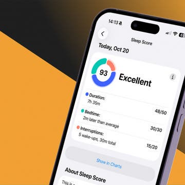 How to Use Sleep Score Apple Watch