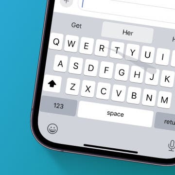 How to Use Slide to Type on iPhone