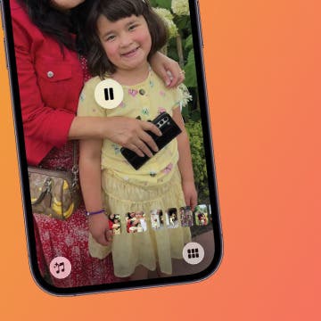 How to Make a Slideshow on iPhone & iPad
