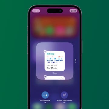 How to Stop Random Adding of Widgets to Smart Stacks (iOS 17)