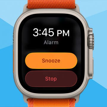 Every Way to Silence an Alarm on Your Apple Watch