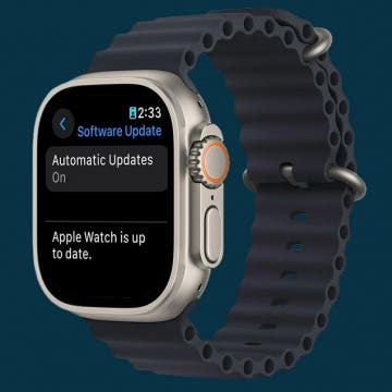 Fixed: Apple Watch Won’t Pair without Update (watchOS 10)