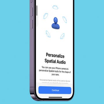 Spatial audio top image