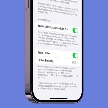 How to Record Spatial Video on iPhone