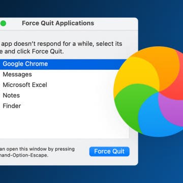 How to Fix the Rainbow Wheel of Death on Mac