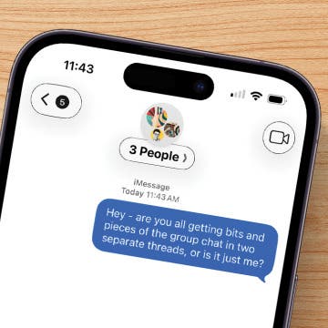 Group Text Split into Separate Conversations? Here’s the Fix!