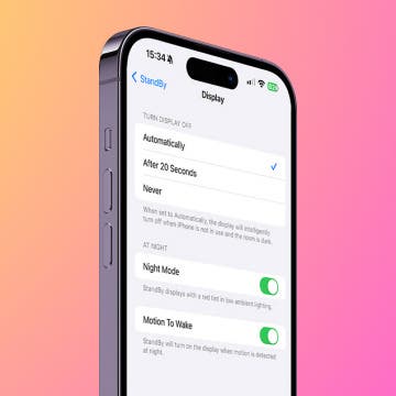 How to Use iOS 17 StandBy Mode in iPhone Sleep Mode & Other Focus Modes