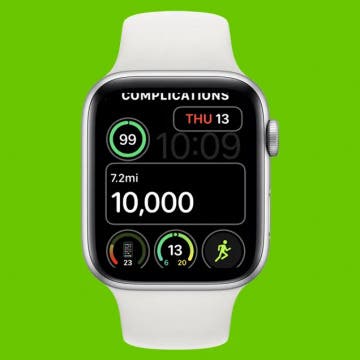 How to See Steps on Apple Watch Face