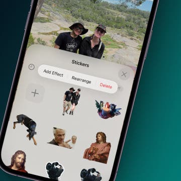 How to Make a Sticker on iPhone & Where You Can Use Them