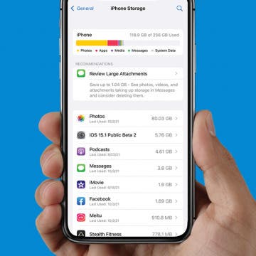 Fixed: Notification Says iPhone Storage Almost Full
