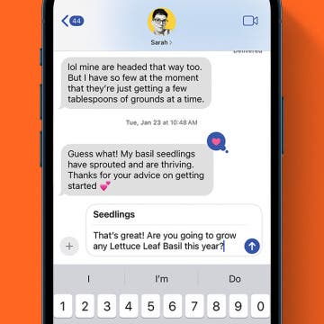 How to Add or Remove an iMessage Subject Line on iPhone & iPad