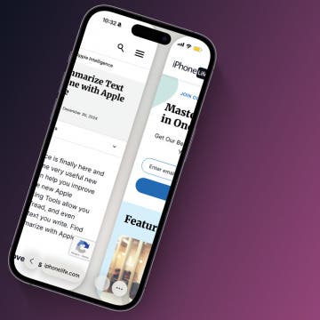 Swipe Between Tabs Quickly & Smoothly on Safari