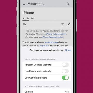 How to Sync Website Settings between Devices in Safari