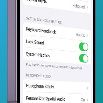 Answered: What Are Haptics on iPhone?