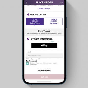 Apple Pay Taco Bell app top image