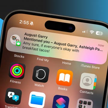 How to Tag Contacts in a Group Chat on Your iPhone