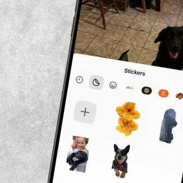 How to Add Stickers to Photos on iPhone & iPad