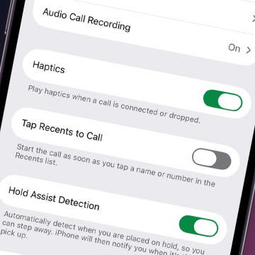 How to Turn Off Tap Recents to Call on Your iPhone