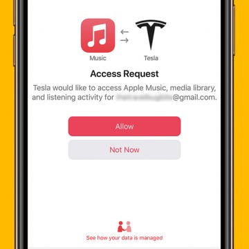 Tesla Apple Music Update: How to Sign In to Your Apple Music Account