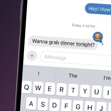 React to Messages With Emojis & Stickers (iOS 18)