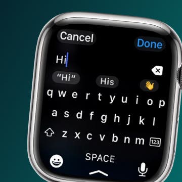 How to Text on Apple Watch