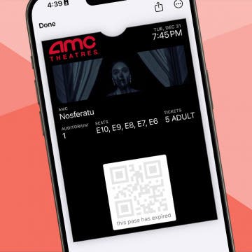 How to Add Tickets to Apple Wallet