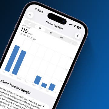 How to See Time in Daylight Apple Watch