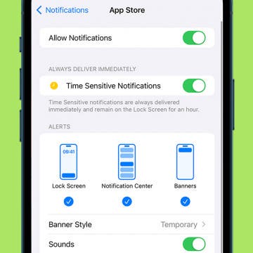 How to Turn Off Time Sensitive Notifications & Why You Shouldn’t (iOS 17)