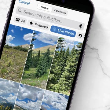 How to Use a Live Photo Wallpaper on Your iPhone