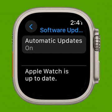 Apple Watch Touch Screen Not Working? Fix It Fast! (watchOS 10)