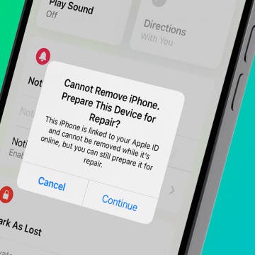 Track Your Phone While You Send It In for Repair