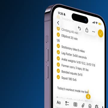How to Record & Transcribe Audio in Notes on Your iPhone