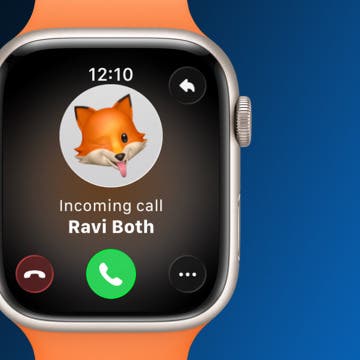 How to Transfer Call from Apple Watch to iPhone