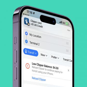 transit card refill apple wallet top image