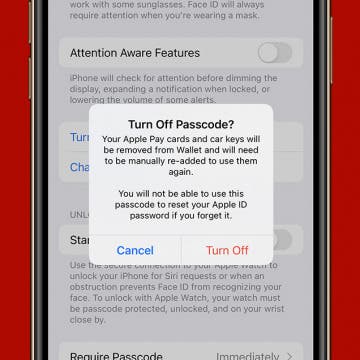 How to Turn Off Passcode on iPhone
