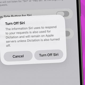 How to Reset Siri on iPhone