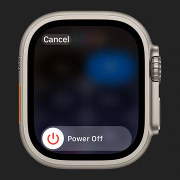 How to Turn Off Apple Watch