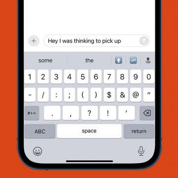 The Fastest Way to Type Numbers on iPhone