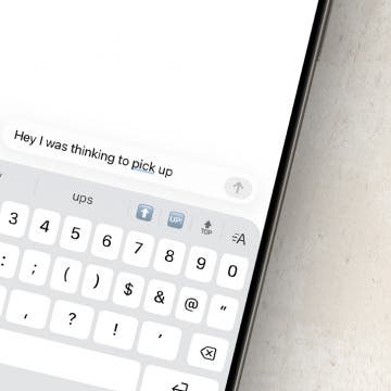 The Fastest Way to Type Numbers on an iPhone