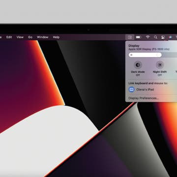 How to Customize Universal Control & Add It to Mac Menu Bar
