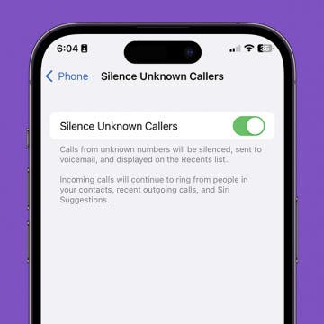 How to Silence Unknown Callers Without Blocking Them