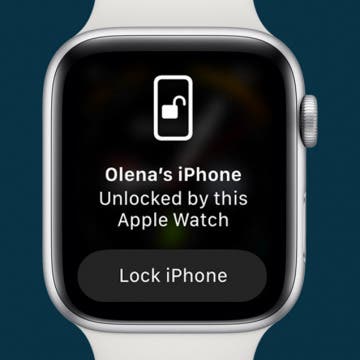 Unlock with Apple Watch not working