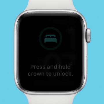 how to unlock Apple Watch