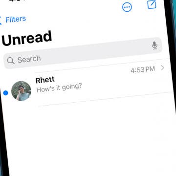 Fixed: iPhone Says I Have Unread Messages